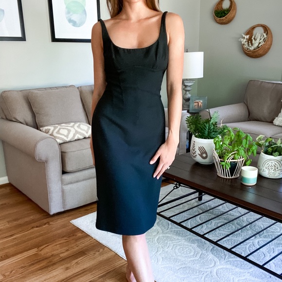 DOLCE & GABBANA • little black cocktail dress - Picture 5 of 16